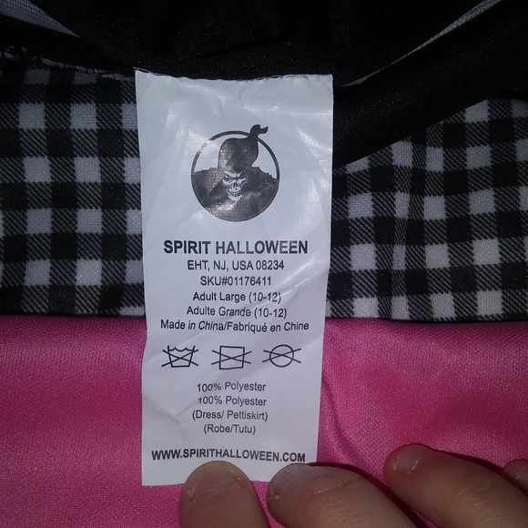 LAST CHANCE! Adult Poodle Girl Costume Dress - Picture 8 of 8